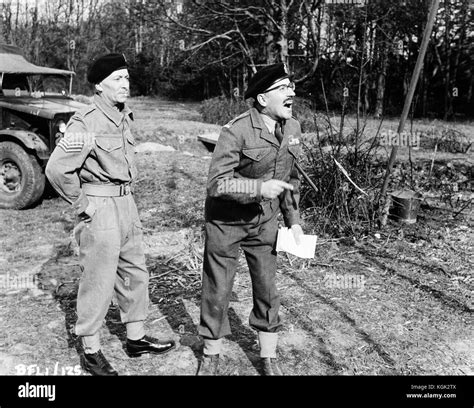 Carry On Sergeant 1958 William Hartnell Eric Barker Stock Photo