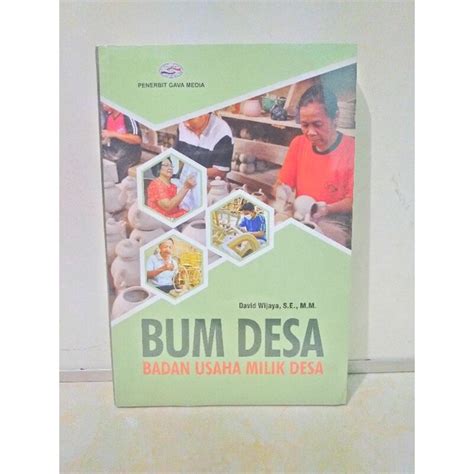 Jual Buku Bum Desa Badan Usaha Milik Desa Shopee Indonesia