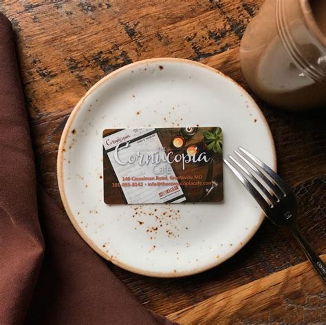 Cornucopia Gift Card — The Cornucopia Café