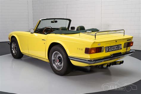 Triumph TR6 in vendita su ERclassics