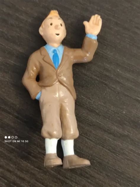 FIGURINE TINTIN BULLY HERGE EUR 4 00 PicClick FR