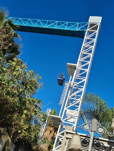 Nuevo atractivo en el Parque de La Batería de Torremolinos un ascensor