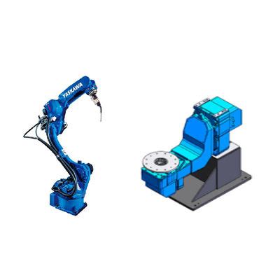 Yasakwa Welding Robot Positioner AR1440 With Two Axis 3 Tone L Type