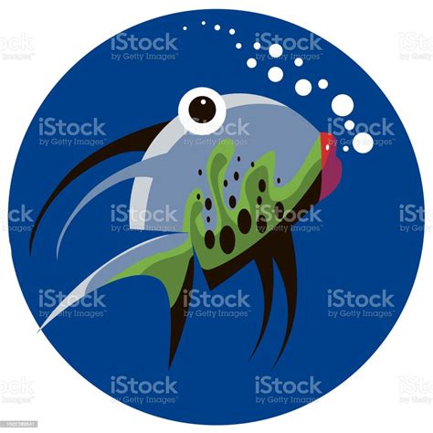 Cute Drawing Fish Stock Illustration - Download Image Now - Animal ...