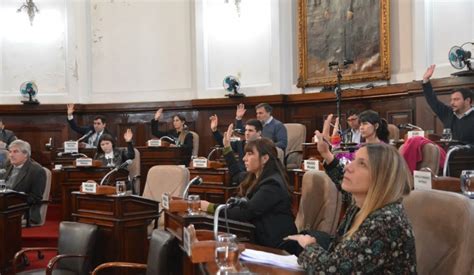 El Concejo Deliberante De La Plata Tendrá Una Nueva Sesión Ordinaria