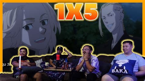 Tokyo Revengers 1x5 Reaction Releap Youtube