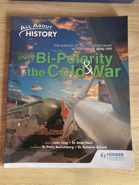 All About History Unit 3 Bi Polarity The Cold War Hobbies Toys