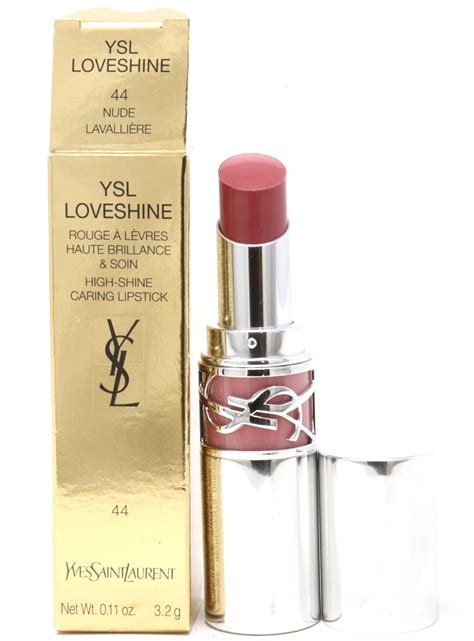 Yves Saint Laurent Loveshine Caring Lipstick 0 11oz 44 Nude Lavalliere New Walmart