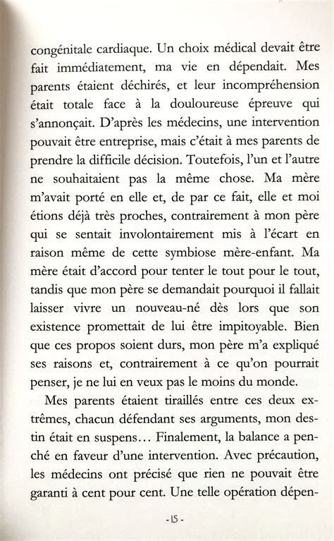 Récit autobiographique Un combat pour la vie de Lionel Truan Des