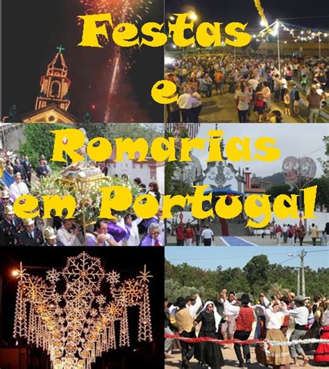 Festas e Romarias Populares em Portugal Introdução