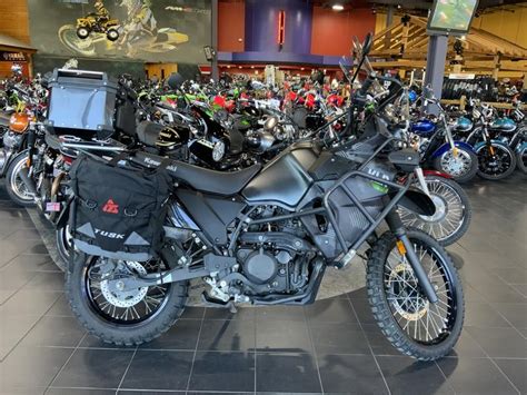 Kawasaki Klr Adventure Camo P Thrill Point Motorsports