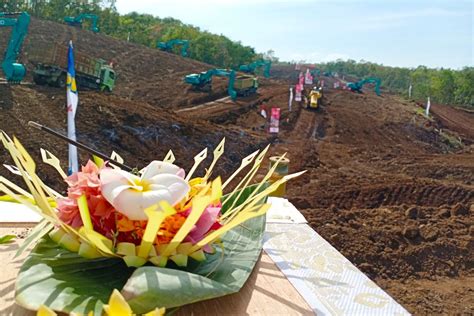 Proyek Tol Kedua Di Bali Resmi Dimulai Ini Trasenya