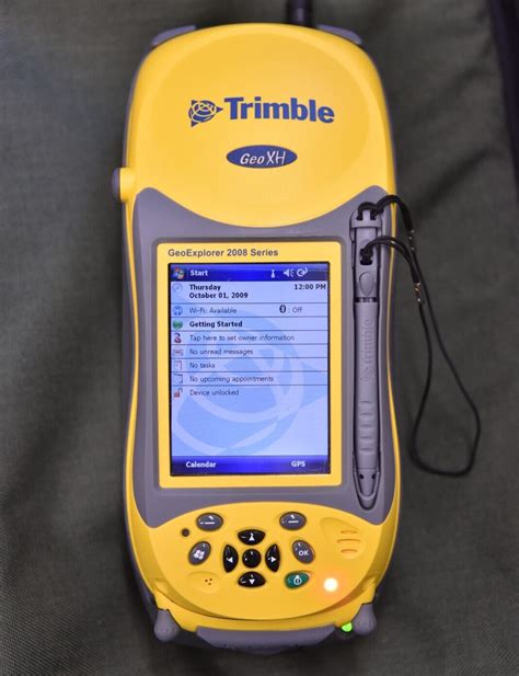 Trimble Geo Xh Geoexplorer Series Geographic Data Collector Geo