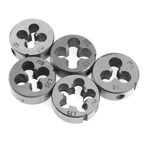 12pcs/set Multifunction NC Screw Tap & Die External Thread Cutting ...