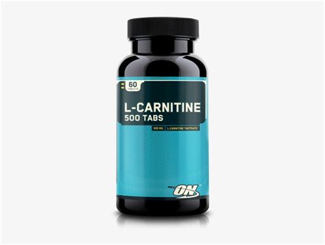 Optimum Nutrition L Carnitine PNG Image | Transparent PNG Free Download ...