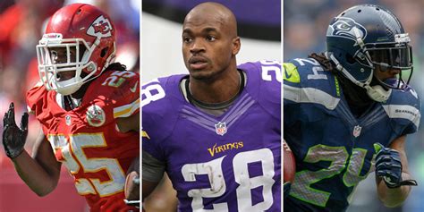 Top 10 NFL Running Backs 2013: Adrian Peterson Still King, Marshawn ...