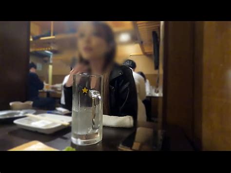 やらせなし完全リアル個人撮影隠し撮り神スレンダーキャバ嬢ギャルお姉さんと居酒屋でべろべろになって部屋飲み XVIDEOS