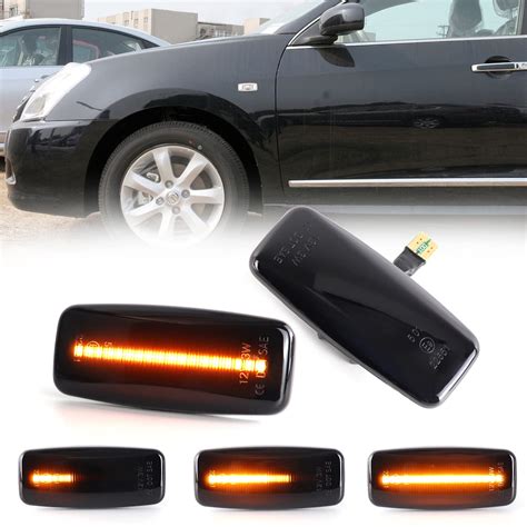 Buy Led Side Marker Lights For Nissan Sylphy Bluebird Sunny Teana J