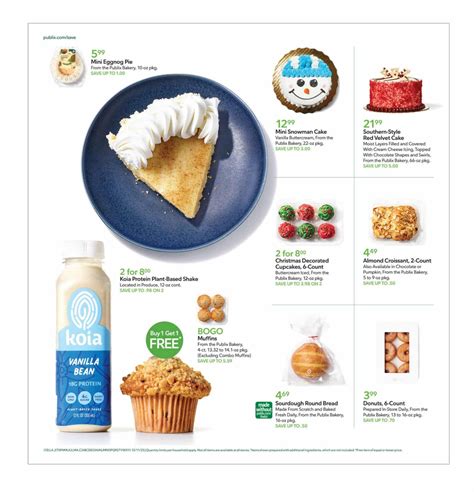 Publix Ad Specials December 10 - December 16, 2025