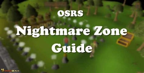 Osrs Nightmare Zone Guide Old School Runescape Nightmare Good Prayers