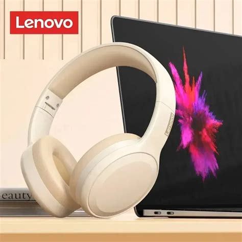 Lenovo Casque Sans Fil Th Avec Micro Couteurs Bluetooth Couteurs