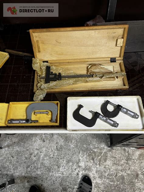 Штангенглубиномер и микрометры одним лотом купить в Челябинске цена ...