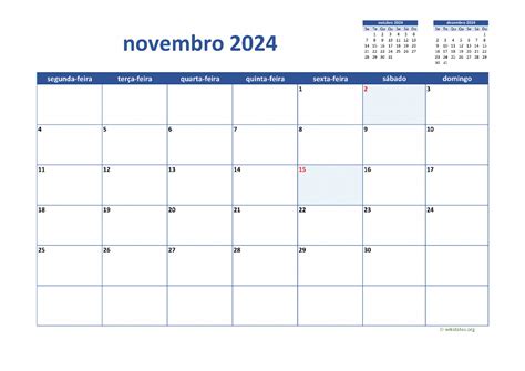 Novembro Calendario Kala Salomi