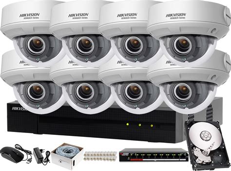 Zestaw Do Monitoringu Hikvision Hiwatch Zestaw Do Monitoringu