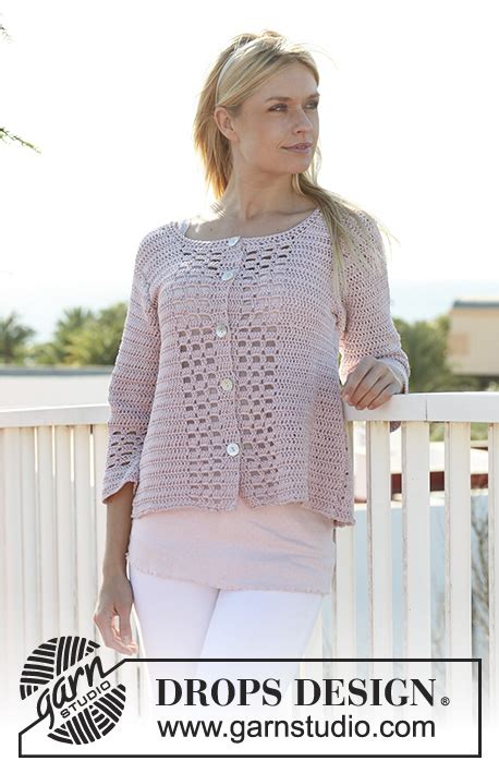 Fatima Drops Mod Les Crochet Gratuits De Drops Design