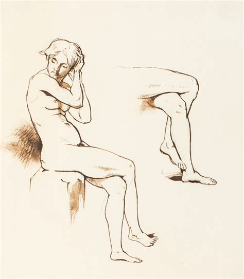 A Seated Female Nude Works Of Art RA Collection Royal Academy Of Arts