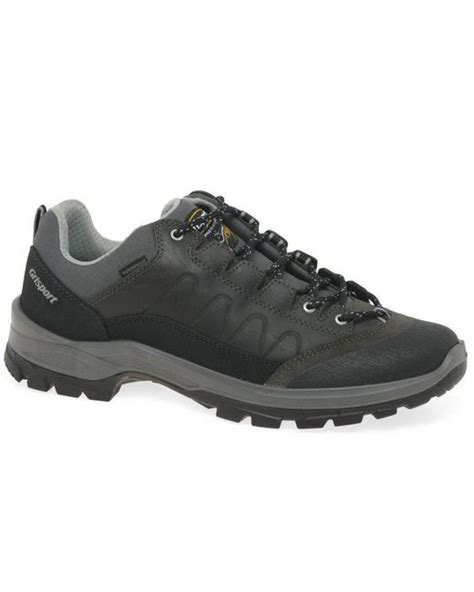 Grisport Kratos Lo Walking Shoes In Black For Men Lyst Uk