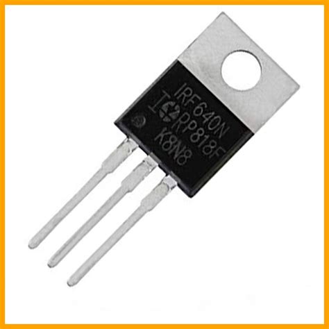 Sản phẩm MOSFET IRF640N TO 220 18A 200V N CH Shopee Việt Nam