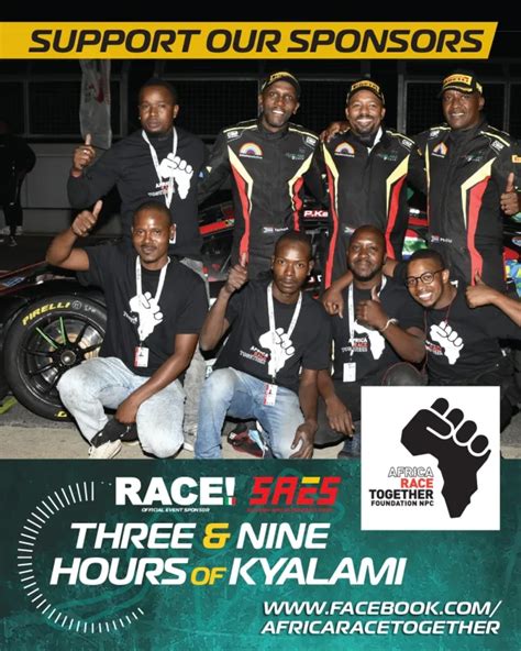 Three Nine Hours Of Kyalami South African Endurance Series