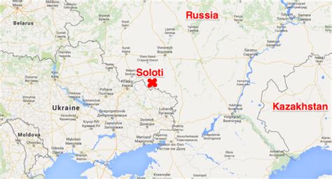 Russia Building Major Military Base Near Ukrainian Border Ya Libnan