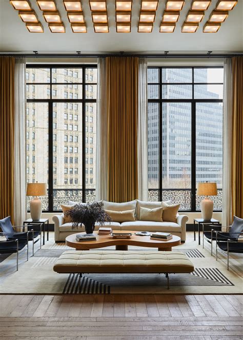 Andre Mellone Crafts Glamorous Art Decoinspired Interiors At 25 Park