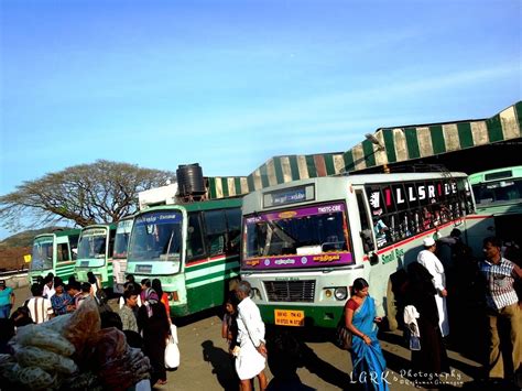 TNSTC Bus Timings from Gudalur Bus Stand - Lets Get Lost