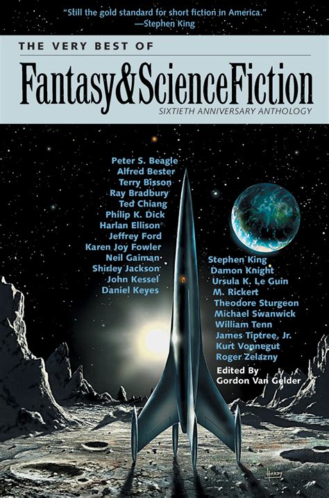 Very Best Of Fantasy Science Fiction The Tachyon Publications