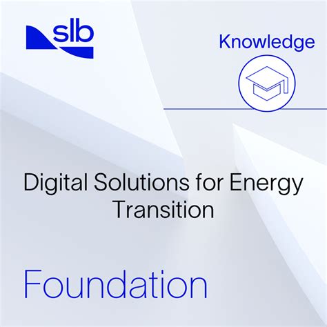 Digital Solutions For Energy Transition Foundation Credly