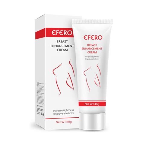 EFERO крем для увеличения груди эффективная Полная эластичность ...