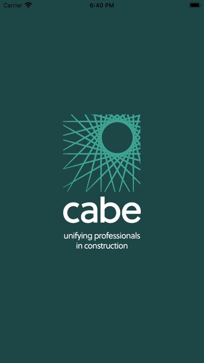 CABE by Chartered Association of Building Engineers