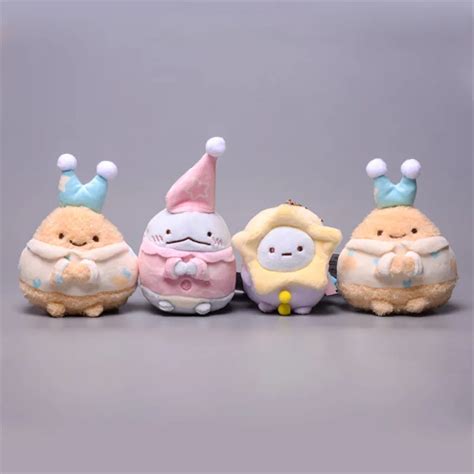 Pcs Set Sumikko Gurashi Pajamas Series Plush Stuffed Toys Doll