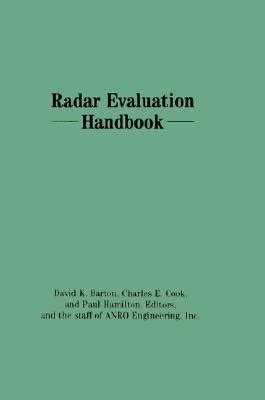 Ipf Radar Evaluation Handbook Artech House Radar Library By David K