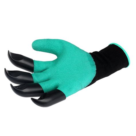 Garden Genie Gloves with Claws Hand, Aonesy 2 Pairs Gardener Gloves for ...