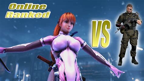 Tekken 7 Kunimitsu Kasumi Online Ranked Match 35 Youtube