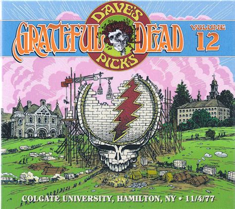 Grateful Dead Daves Picks Volume 12 Colgate University Hamilton