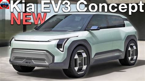 All NEW 2025 Kia EV3 Concept FIRST LOOK Exterior Interior YouTube