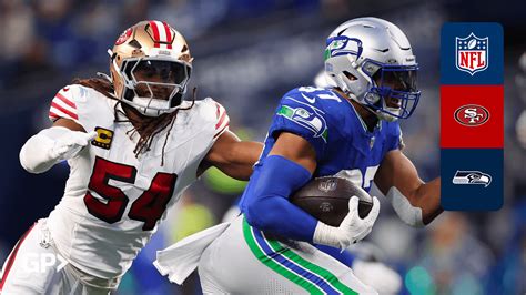 San Francisco Ers Vs Seattle Seahawks D Nde Ver Y Horario Del Juego