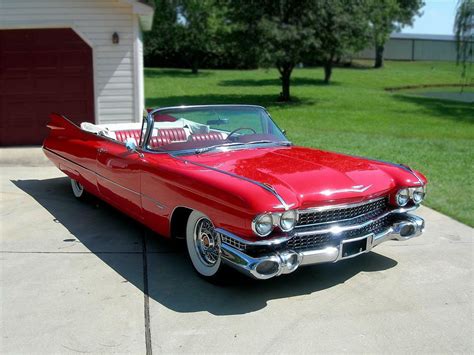 1959 Cadillac Series 62 Convertible