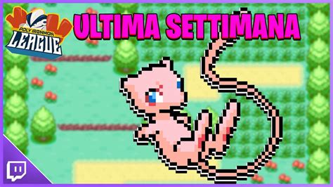 Ultima Settimana Pil Pil Ironmon Kaizo Youtube