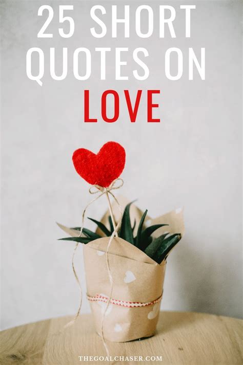 25 Beautiful Short Quotes About Love | Short quotes love, Short quotes, Beautiful short quotes